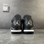 Men & Wmns Air Jordan 4 Retro SE Black Canvas
