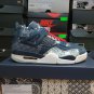 Men & Wmns Air Jordan 4 Retro SE Sashiko Deep Ocean