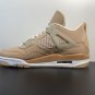 Men & Wmns Air Jordan 4 Retro Shimmer Off White
