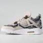 Men & Wmns Air Jordan 4 Retro Snakeskin