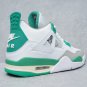 Men & Wmns Air Jordan 4 Retro SP Pine Green