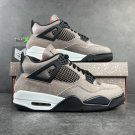 Men & Wmns Air Jordan 4 Retro Taupe Haze Sneaker