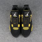 Men & Wmns Air Jordan 4 Retro Thunder Yellow