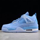 Men & Wmns Air JORDAN 4 RETRO UNC PE BLUE