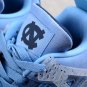 Men & Wmns Air JORDAN 4 RETRO UNC PE BLUE