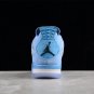 Men & Wmns Air JORDAN 4 RETRO UNC PE BLUE
