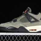 Men & Wmns Air JORDAN 4 RETRO UNDFTD WHITEBLACKGREEN