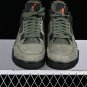 Men & Wmns Air JORDAN 4 RETRO UNDFTD WHITEBLACKGREEN