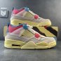 Men & Wmns Air Jordan 4 Retro Union Guava Ice