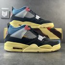 Men & Wmns Air Jordan 4 Retro Union Off Noir