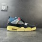 Men & Wmns Air Jordan 4 Retro Union Off Noir