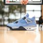 Men & Wmns Air jordan 4 retro university blue