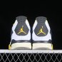 Men & Wmns Air JORDAN 4 RETRO VIVID SULFUR WHITECOCONUT MILKVIVID SULFUR