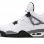 Men & Wmns Air JORDAN 4 RETRO White Cement