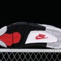 Men & Wmns Air JORDAN 4 RETRO WHITE CEMENT WHITEBLACKGREY