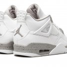 Men & Wmns Air JORDAN 4 RETRO White Oreo