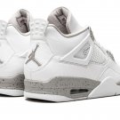 Men & Wmns Air Jordan 4 Retro White Oreo Tgv