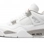 Men & Wmns Air Jordan 4 Retro White Oreo Tgv