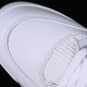 Men & Wmns Air JORDAN 4 RETRO WHITE OREO WHITEGREY