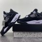 Men & Wmns Air Jordan 4 Retro White Thunder