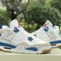 Men & Wmns Air Jordan 4 Retro WhiteBlue