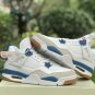 Men & Wmns Air Jordan 4 Retro WhiteBlue