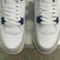 Men & Wmns Air Jordan 4 Retro WhiteBlue