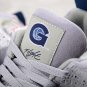 Men & Wmns Air JORDAN 4 RETRO WHITEGREYBLUE