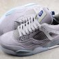 Men & Wmns Air JORDAN 4 RETRO WHITEGREYBLUE