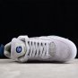 Men & Wmns Air JORDAN 4 RETRO WHITEGREYBLUE