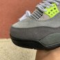 Men & Wmns Air Jordan 4 SE &acirc;��Neon&acirc;��