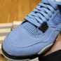 Men & Wmns Air Jordan 4 SE &acirc;��University Blue&acirc;��