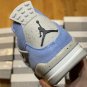 Men & Wmns Air Jordan 4 SE &acirc;��University Blue&acirc;��