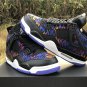 Men & Wmns Air Jordan 4 SE BlackWhite-Rush Violet-Racer