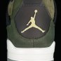 Men & Wmns Air JORDAN 4 SE CRAFT MEDIUM OLIVE BROWNGREENBLACKWHITE