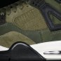 Men & Wmns Air JORDAN 4 SE CRAFT MEDIUM OLIVE BROWNGREENBLACKWHITE