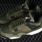 Men & Wmns Air JORDAN 4 SE CRAFT MEDIUM OLIVE BROWNGREENBLACKWHITE