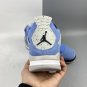 Men & Wmns Air Jordan 4 SE University BlueTech Grey-White-Black