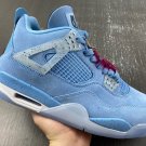 Men & Wmns Air Jordan 4 UNC PE Blue