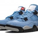 Men & Wmns Air JORDAN 4 University Blue