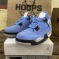 Men & Wmns Air Jordan 4 University Blue 2021