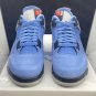 Men & Wmns Air Jordan 4 University Blue 2021