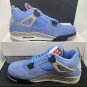 Men & Wmns Air Jordan 4 University Blue 2021