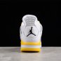 Men & Wmns Air JORDAN 4 VIVIDSULFUR WHITEYELLOW