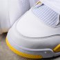Men & Wmns Air JORDAN 4 VIVIDSULFUR WHITEYELLOW