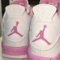 Men & Wmns Air Jordan 4 White  Pink Oreo