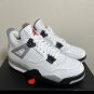Men & Wmns Air Jordan 4 White Cement