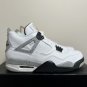 Men & Wmns Air Jordan 4 White Cement