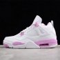 Men & Wmns Air Jordan 4 White Pink Oreo Sneakers