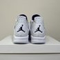 Men & Wmns Air Jordan 4 White University Purple